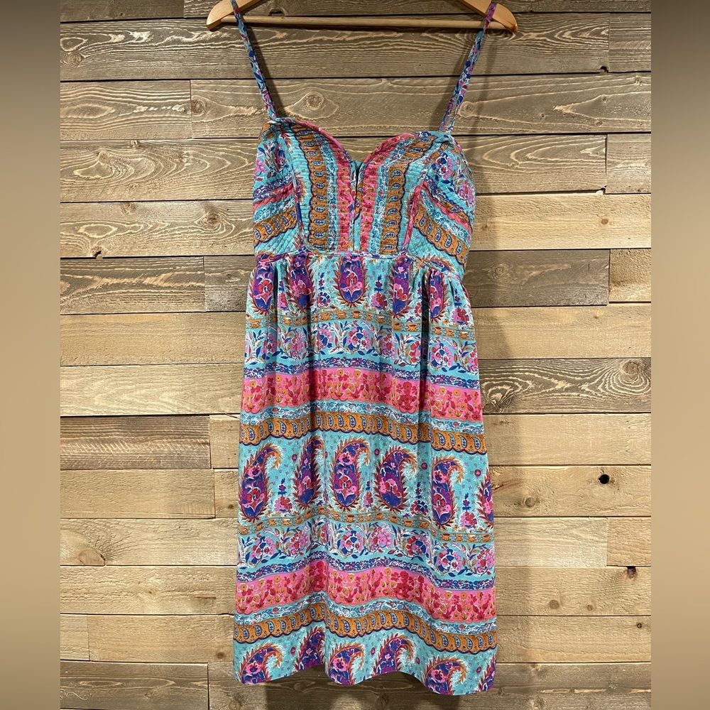 Medium multicolor anthro dress